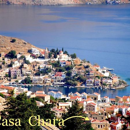 Casa Chara 2 Lägenhet Symi Exteriör bild