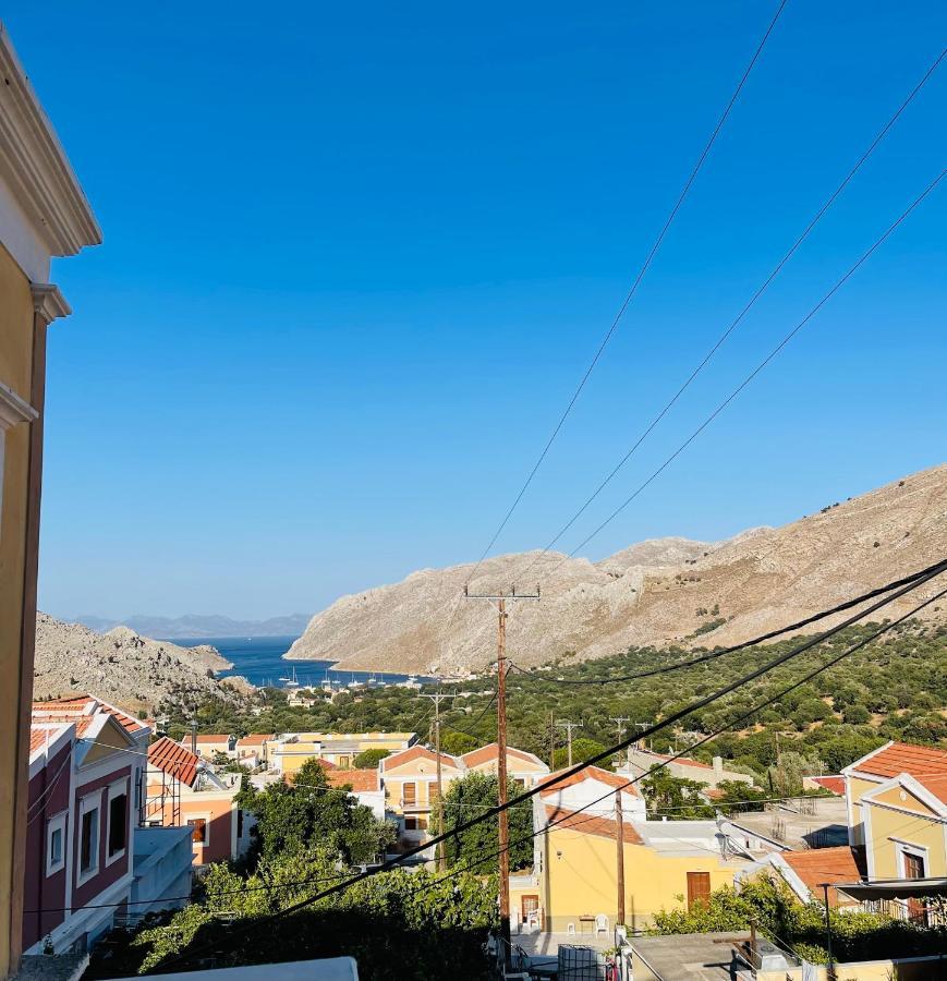 Casa Chara 2 Lägenhet Symi Exteriör bild