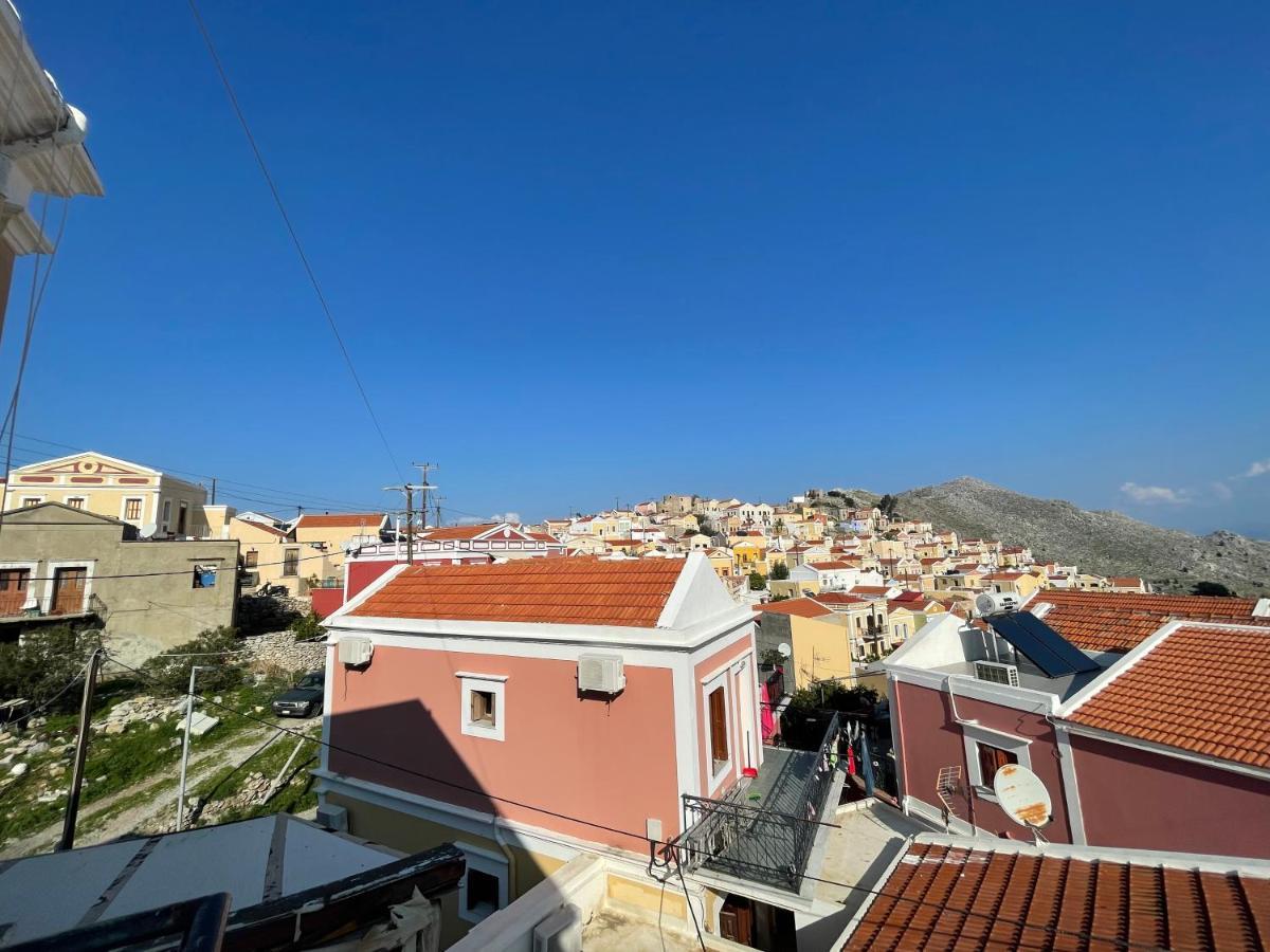 Casa Chara 2 Lägenhet Symi Exteriör bild