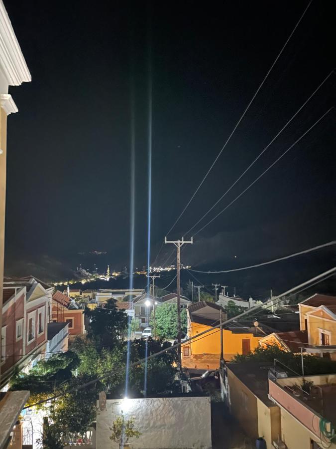 Casa Chara 2 Lägenhet Symi Exteriör bild