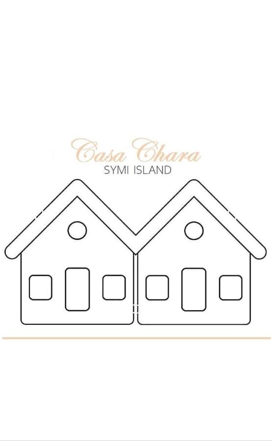 Casa Chara 2 Lägenhet Symi Exteriör bild