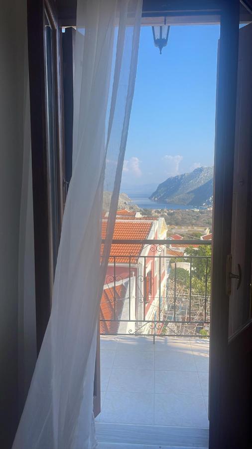 Casa Chara 2 Lägenhet Symi Exteriör bild