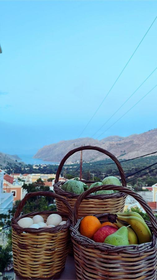 Casa Chara 2 Lägenhet Symi Exteriör bild